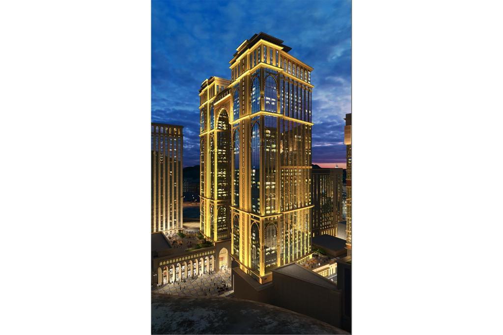 Address Jabal Omar Makkah Aparthotel Mekka Eksteriør bilde The Ritz-Carlton, DIFC