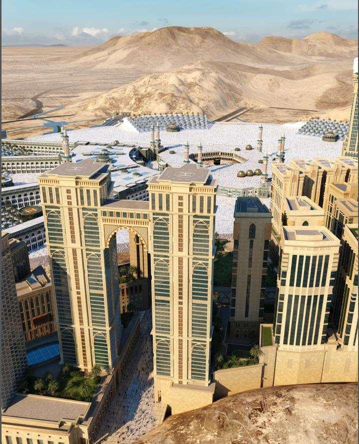 Address Jabal Omar Makkah Aparthotel Mekka Eksteriør bilde The complex in 2007