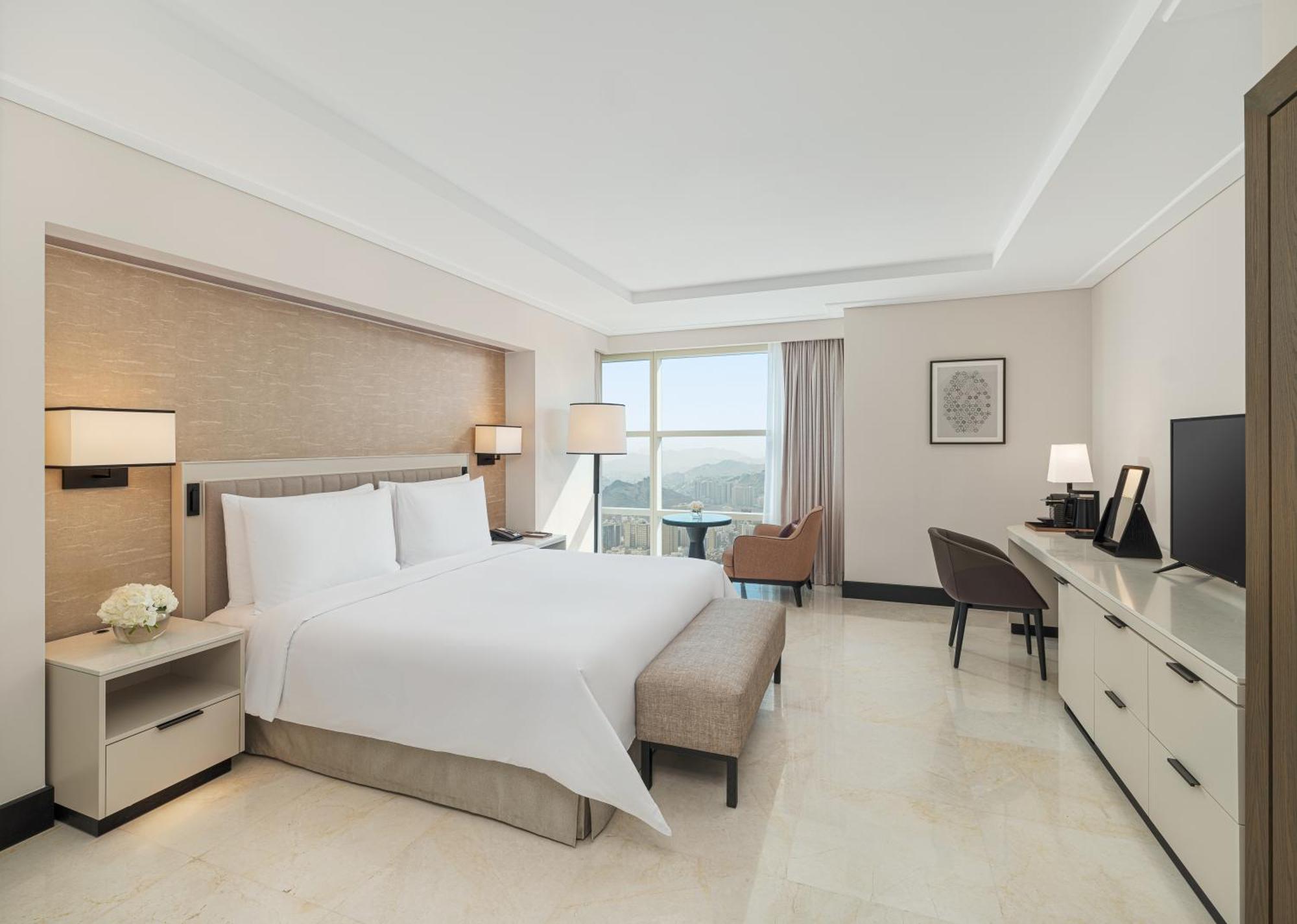 Address Jabal Omar Makkah Aparthotel Mekka Eksteriør bilde Deluxe Room