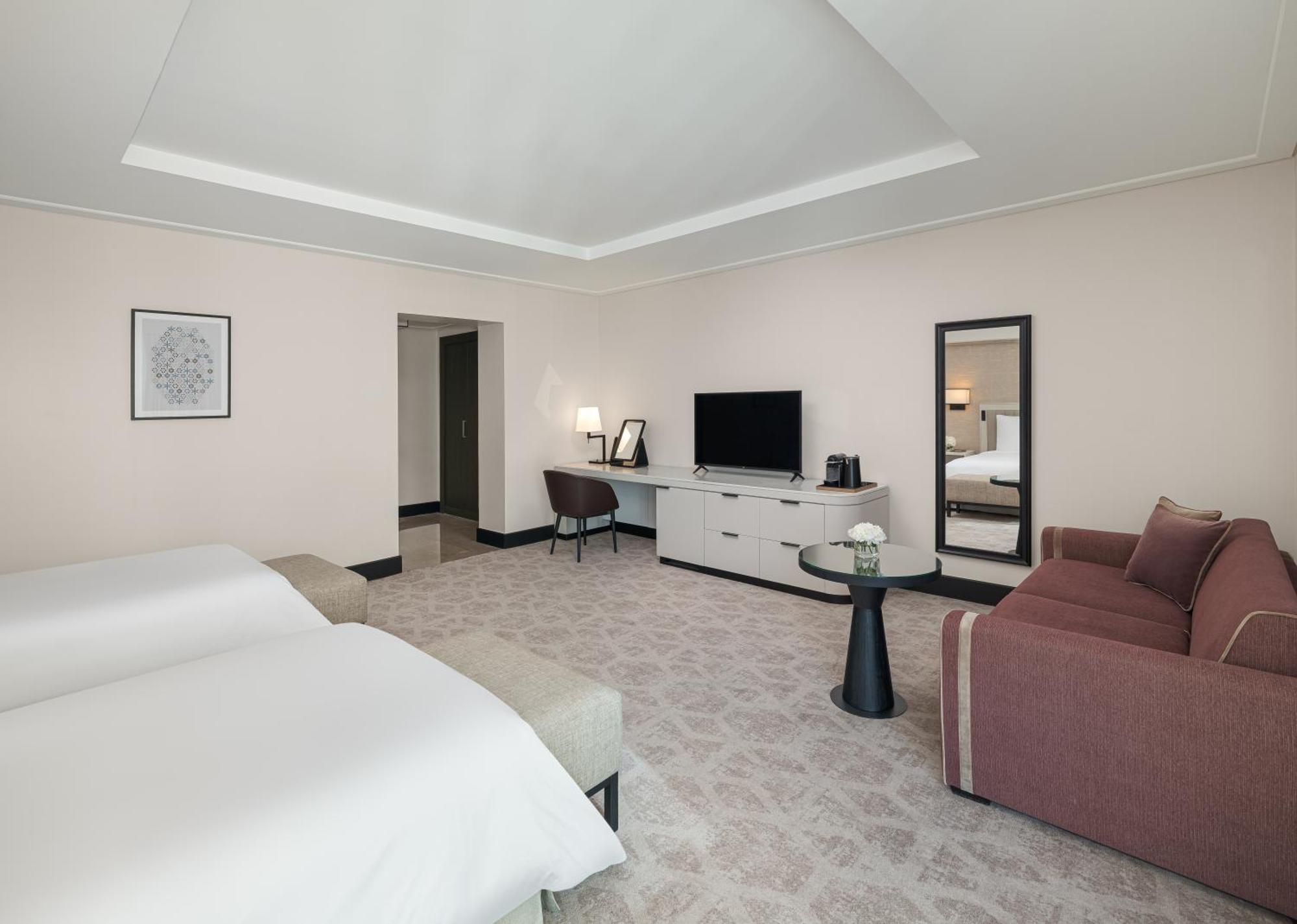 Address Jabal Omar Makkah Aparthotel Mekka Eksteriør bilde Deluxe Suite