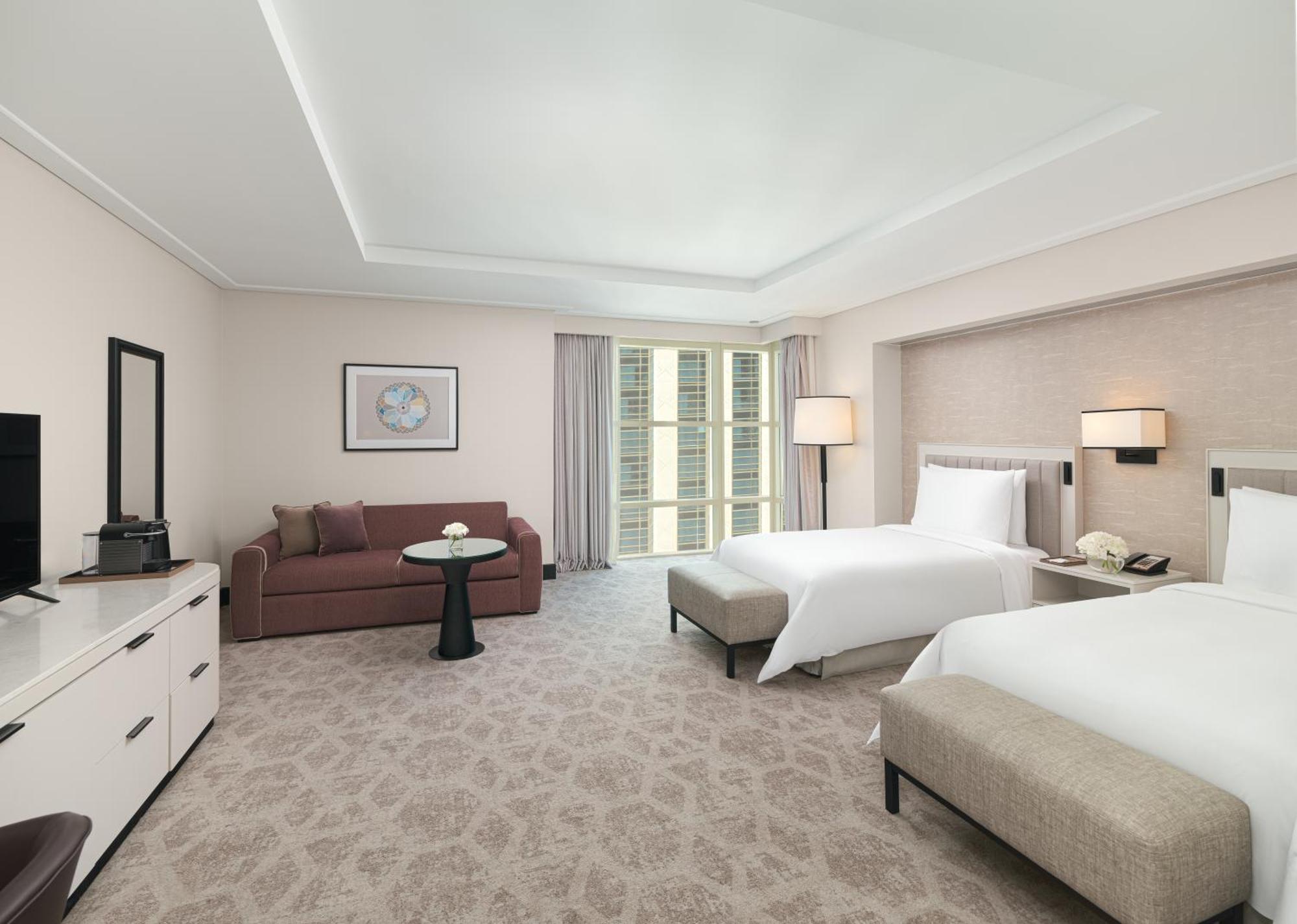 Address Jabal Omar Makkah Aparthotel Mekka Eksteriør bilde Deluxe room